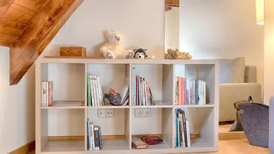 Biblioteca en la casa o chalet