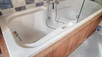Un baño de Saplan Real Estate ARRES DE SUS