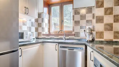 Una cocina o zona de cocina en Saplan Real Estate ARRES DE SUS