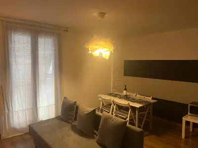 Zona de estar de Casa Latre Somontano