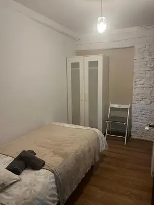 Cama o camas de una habitación en Casa Latre Somontano