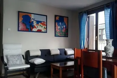 Zona de estar de Apartamento Mayor