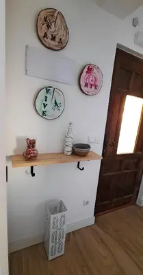 Plano de Kataenea. Apartamento en el prepirineo navarro. Naturaleza
