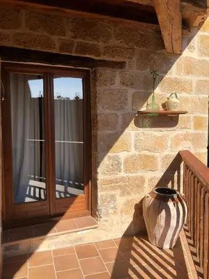 Un balcón o terraza de La Caseta