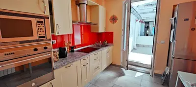 Una cocina o zona de cocina en Somos Mar by Clabao