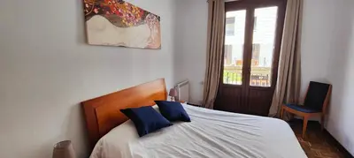 Cama o camas de una habitación en Somos Mar by Clabao