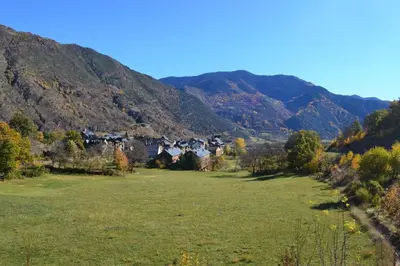 Paisaje cerca de este apartamento