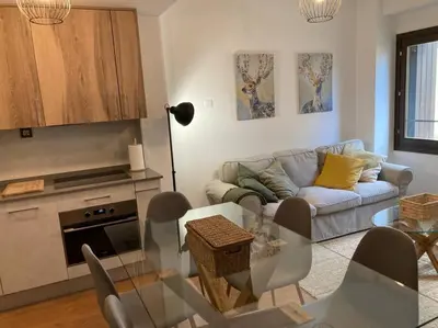 Una cocina o zona de cocina en Casa rural con encanto en Hecho