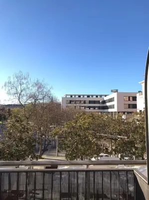 Edificio en el que se encuentra el apartamento