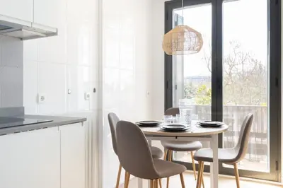 Una cocina o zona de cocina en Apartamento La Nuez by Clabao