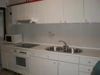 Una cocina o zona de cocina en Apartamento Marboré