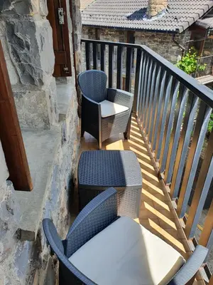 Un balcón o terraza de Apartamento Marboré