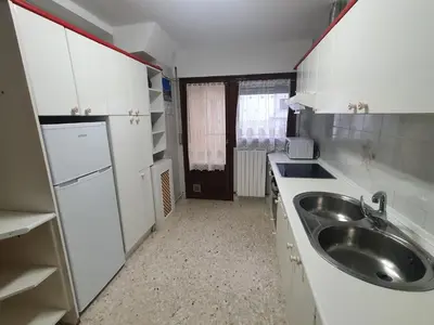 Una cocina o zona de cocina en Apartamento Marboré