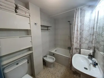 Un baño de Apartamento Marboré