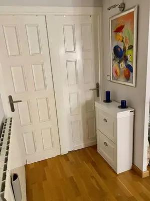 Plano de Acogedor y céntrico apartamento en Jaca - Wifi