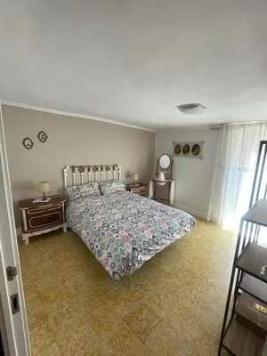 Cama o camas de una habitación en Cal Robert