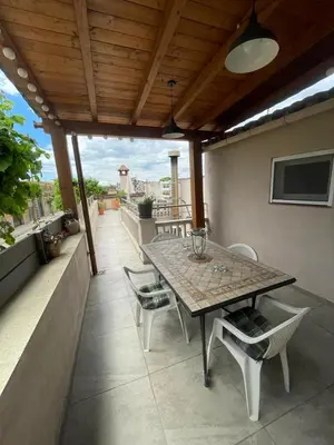 Un balcón o terraza de Cal Robert