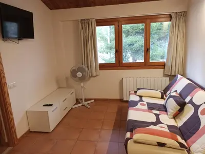 Cama o camas de una habitación en El Sindicat de Tarrés Camins de Pedra
