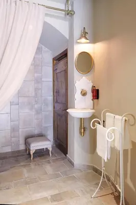 Un baño de Casa Sullà