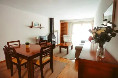 Zona de estar de Fuente Espadilla by Cardi Suites