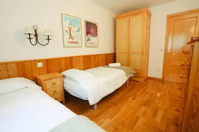 Cama o camas de una habitación en Fuente Espadilla by Cardi Suites