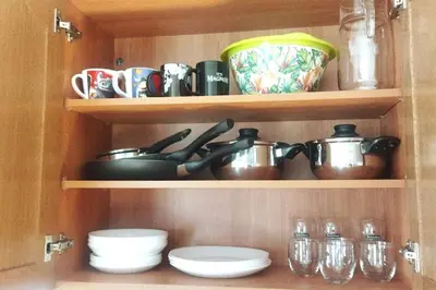 Una cocina o zona de cocina en La casica de Sabi