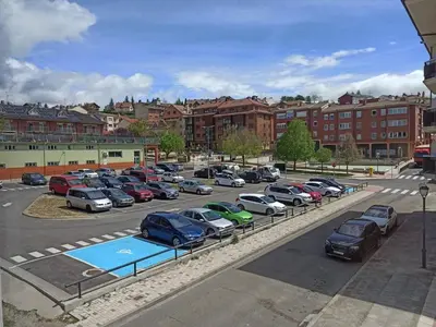 Edificio en el que se encuentra el apartamento