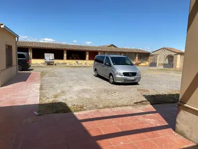 Edificio en el que se encuentra la casa o chalet