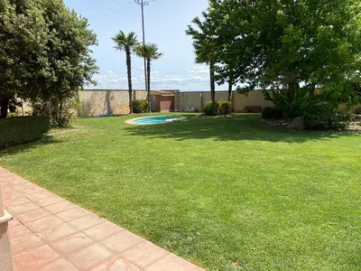 Piscina en o cerca de Casa Rural Can Salvado