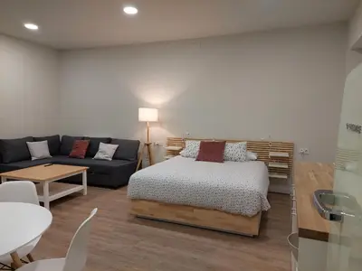 Cama o camas de una habitación en Home Sweet Home Mercaderes