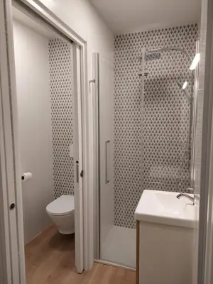 Un baño de Home Sweet Home Mercaderes