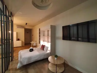 Cama o camas de una habitación en Home Sweet Home Mercaderes