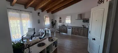 Una cocina o zona de cocina en Apartamento Soniando en Guara