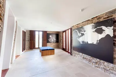 Zona de estar de Casa Fumanal - Unique Property for up to 24