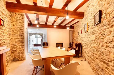 Plano de Casa Fumanal - Unique Property for up to 24