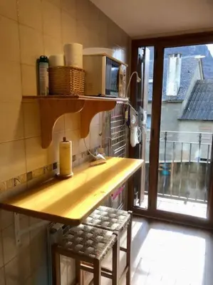 Una cocina o zona de cocina en Casa Lauré II - PANTICOSA