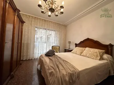 Plano de Dos Torres Baldur Alfajería Parking privado gratis