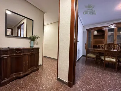 Plano de Dos Torres Baldur Alfajería Parking privado gratis