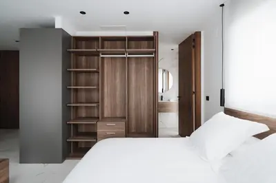 Cama o camas de una habitación en RÍOS SUITES Tudela