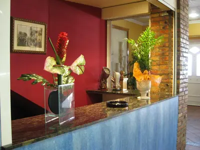 Plano de Hostal Restaurante El Surtidor
