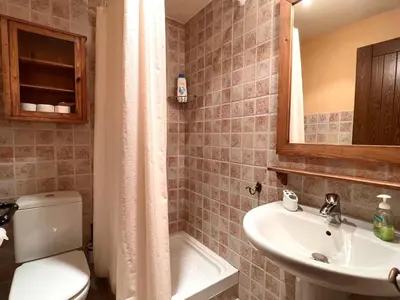 Un baño de Apartament de la Vall Ferrera - L'Amfitriona