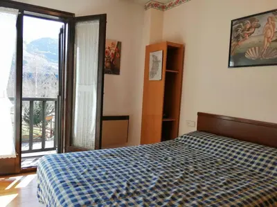 Cama o camas de una habitación en Ambiente cálido y acogedor -Rincón rústico - Falcó 17