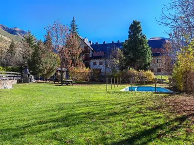 Piscina en o cerca de Lujo y vistas - hidromasaje, fuego y piscina en la montaña - Herbasabina 5