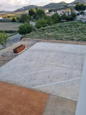 Paisaje cerca de este albergue