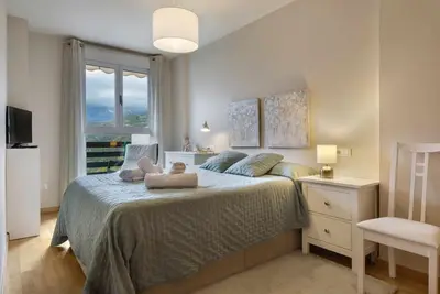 Cama o camas de una habitación en Panticosa Argualas La montaña en tu casa