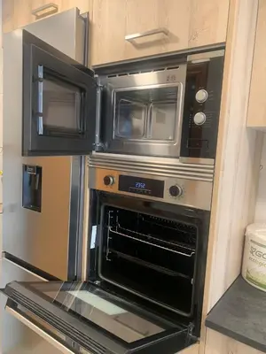 Una cocina o zona de cocina en Apartamento Zaragoza Centro 2