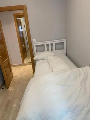 Cama o camas de una habitación en Apartamento Zaragoza Centro 2