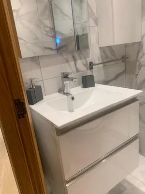 Un baño de Apartamento Zaragoza Centro 2