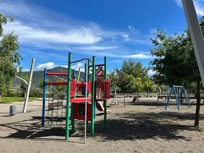 Zona de juegos infantil en Apartamento Cosy. Bonito y Acogedor Duplex