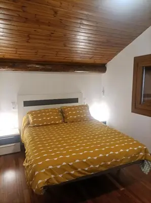 Cama o camas de una habitación en APARTAMENT BETTY